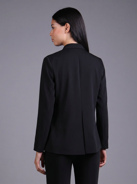 CAPRI FULL SLEEVES SET — WOMENS BLACK