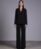 CAPRI FULL SLEEVES SET — WOMENS BLACK