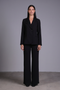 CAPRI FULL SLEEVES SET — WOMENS BLACK