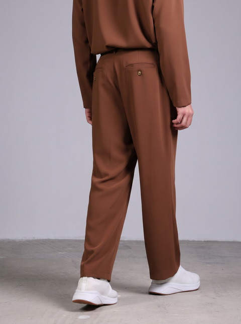 CAPRI FULL SLEEVES SET  — MENS BROWN
