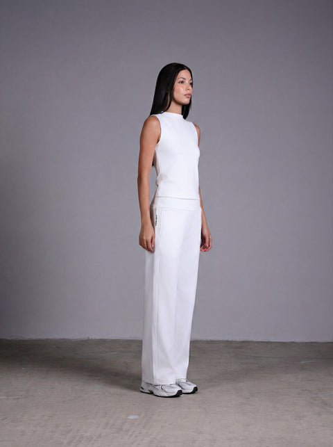 BALI TANK  — WOMENS WHITE
